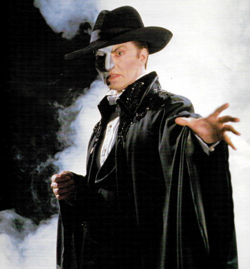 Ciarán Sheehan as the Phantom