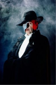 Michael Crawford as the Phantom