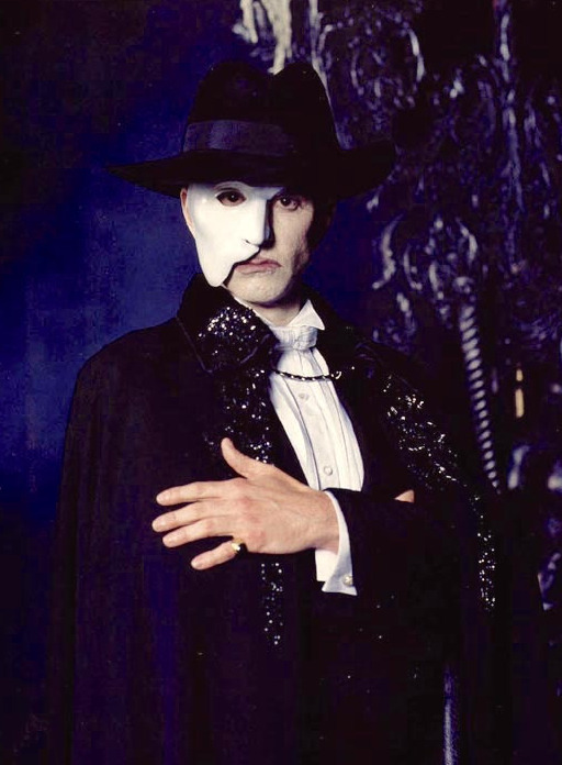 Davis Gaines as the Phantom