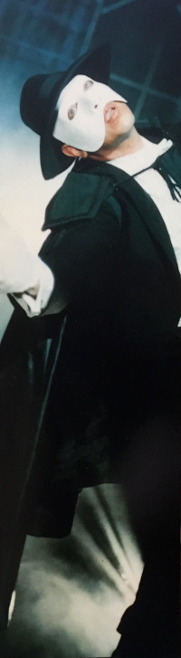 Peter Straker as Ken Hill's Phantom