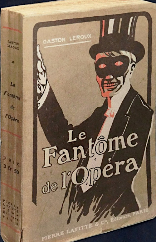 Gaston Leroux's Phantom of the Opera - book cover